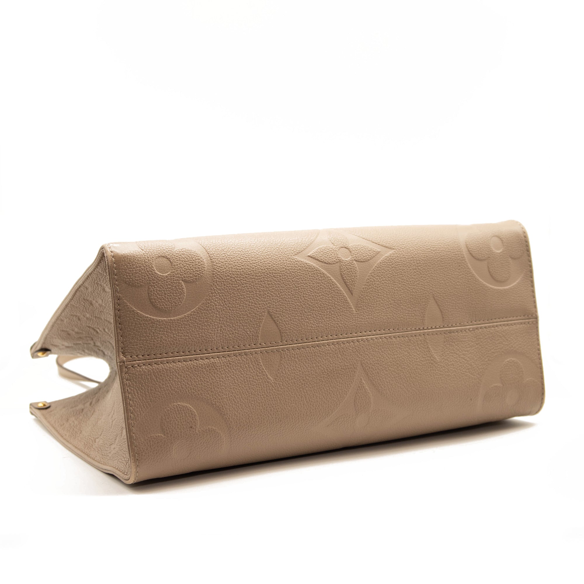 Louis Vuitton Empreinte Monogram Giant Onthego MM Tourterelle