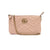 Gucci Calfskin Matelasse Mini GG Marmont Chain Bag Perfect Pink