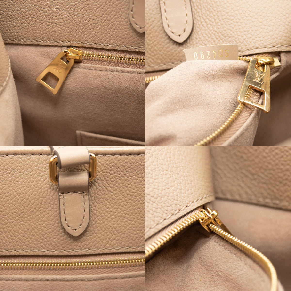 Louis Vuitton Empreinte Monogram Giant Onthego MM Tourterelle