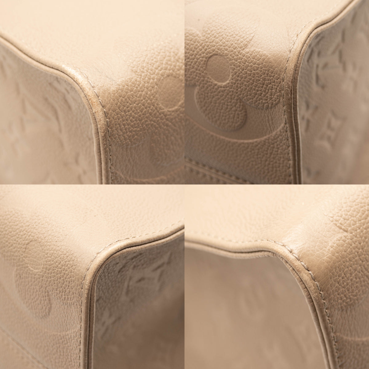 Louis Vuitton Empreinte Monogram Giant Onthego MM Tourterelle