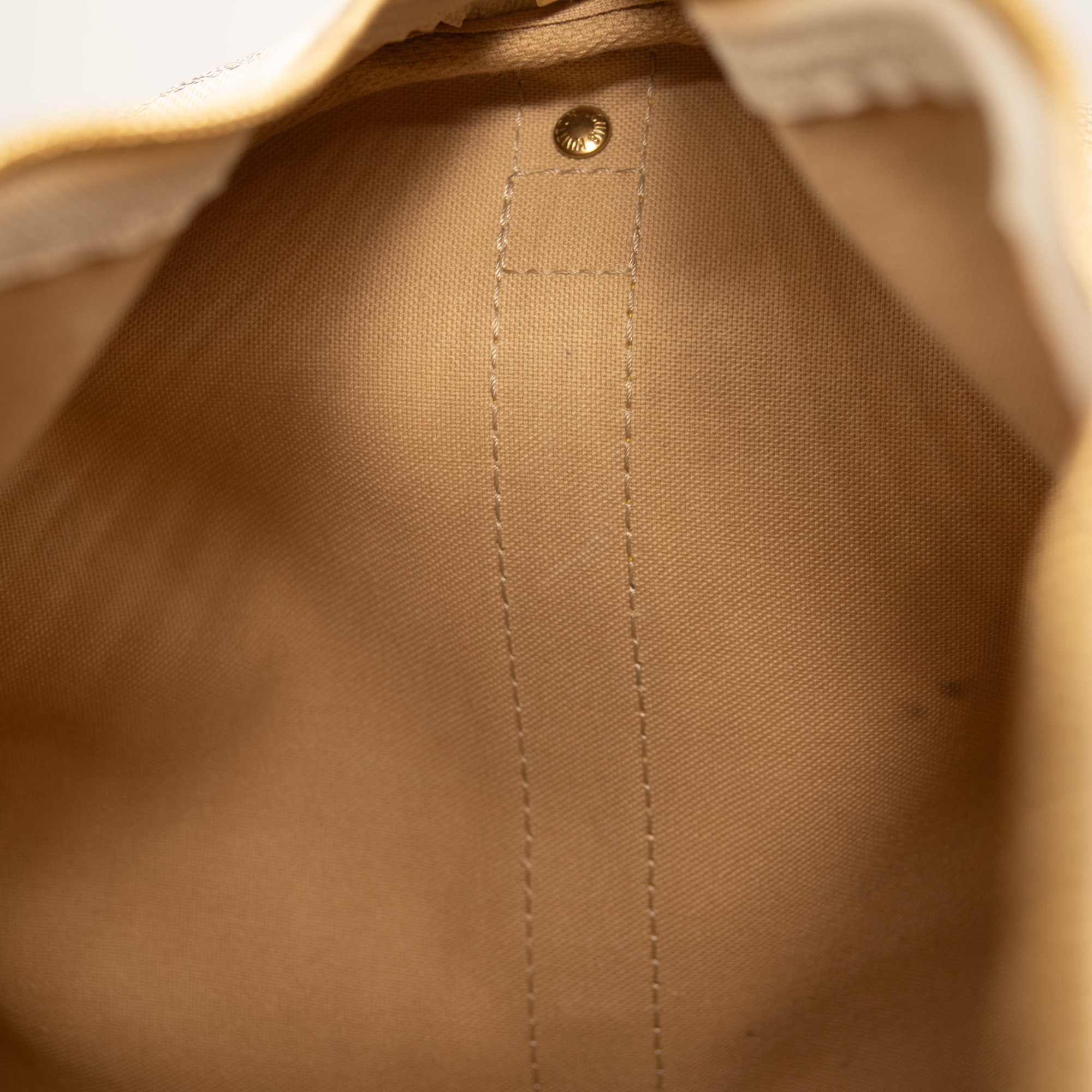 Louis Vuitton Damier Azur Keepall Bandouliere 55