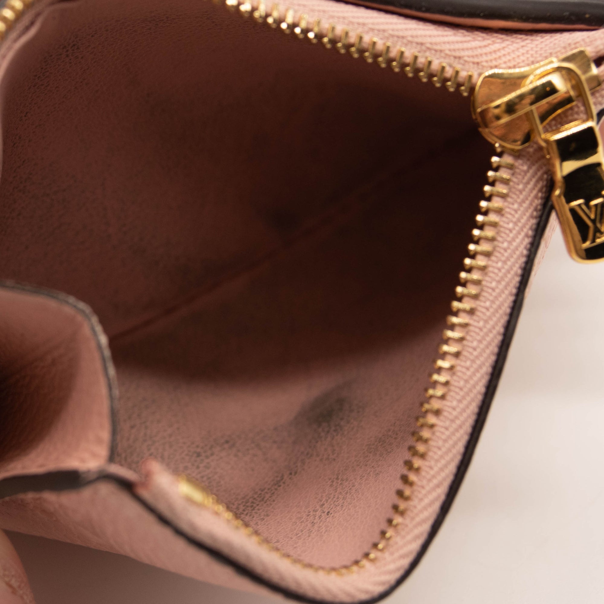 Louis Vuitton Empreinte Zoe Wallet Rose Poudre