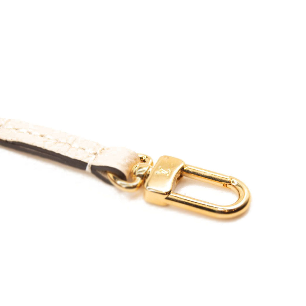 Louis Vuitton Empreinte Monogram Giant Neverfull MM Pochette Cream