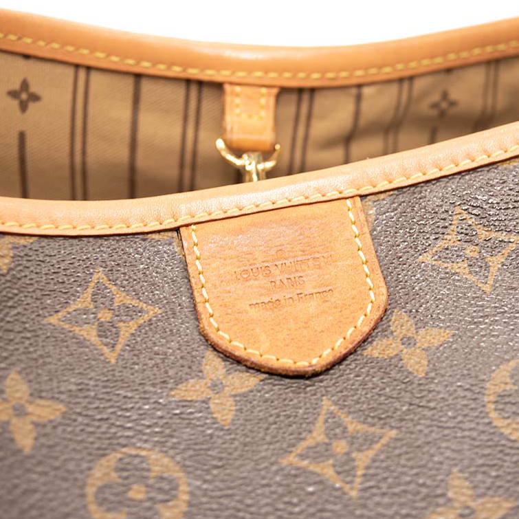 Louis Vuitton Monogram Delightful GM Hobo