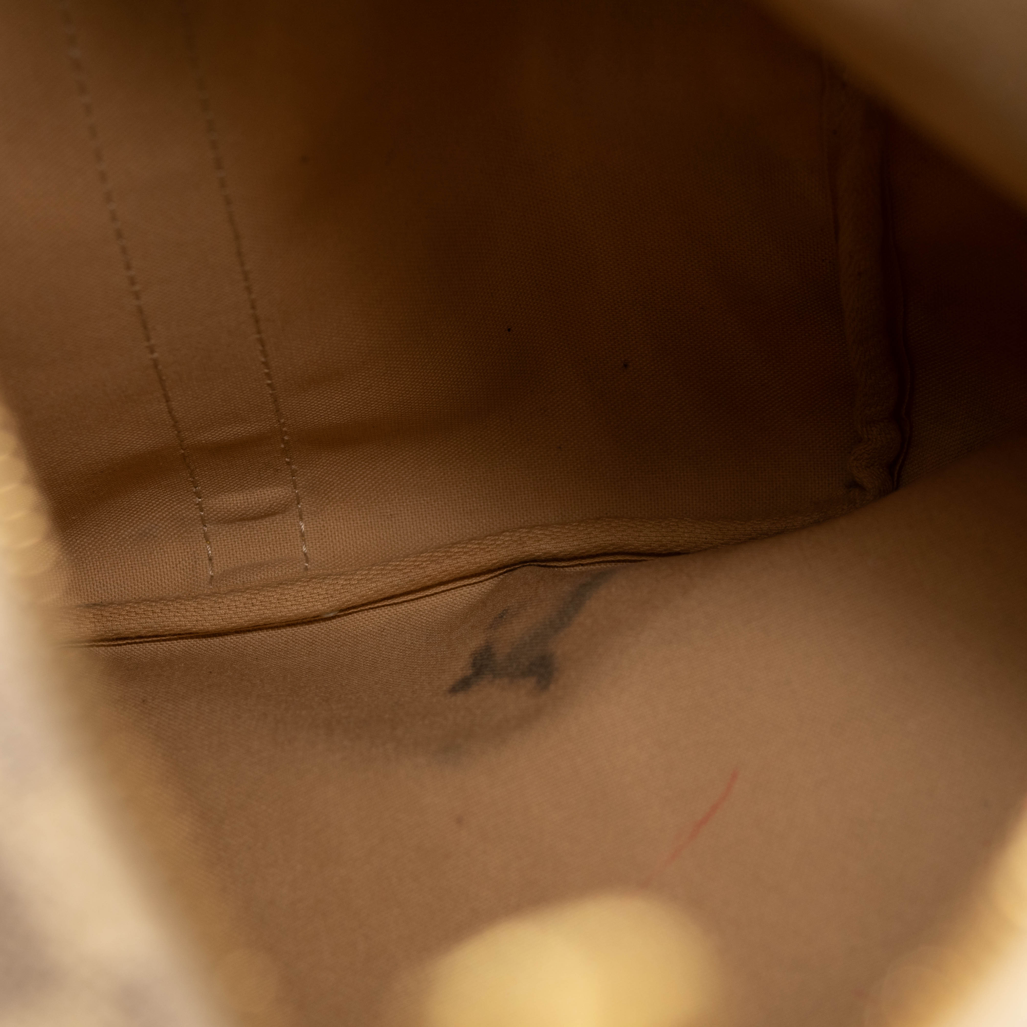 Louis Vuitton Damier Azur Keepall Bandouliere 55