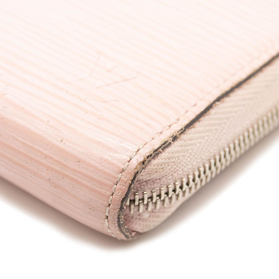 Louis Vuitton Pink Zippy Coin Purse Epi Rose Ballerine Wallet