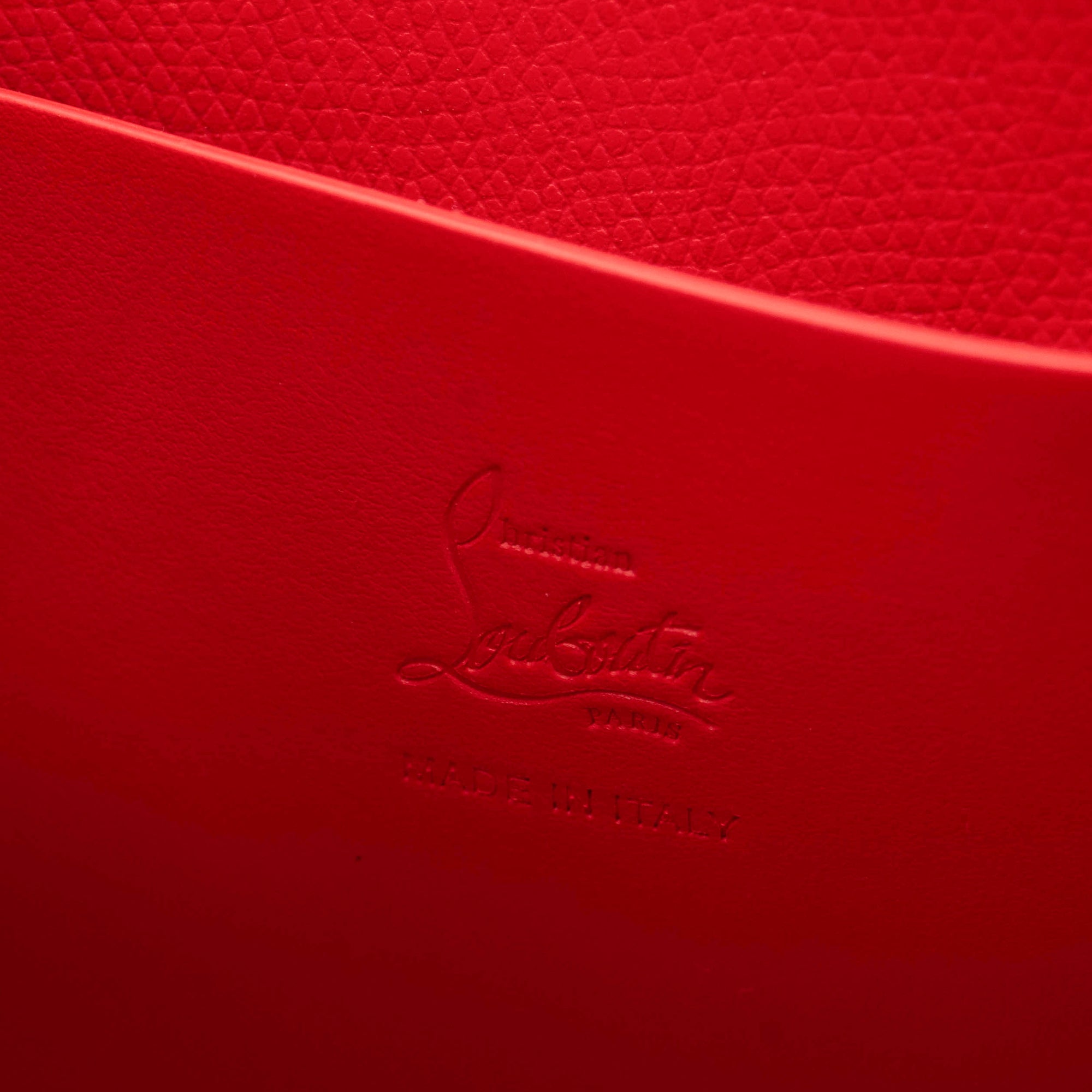 Christian Louboutin Carasky Empire Leather Bucket Bag