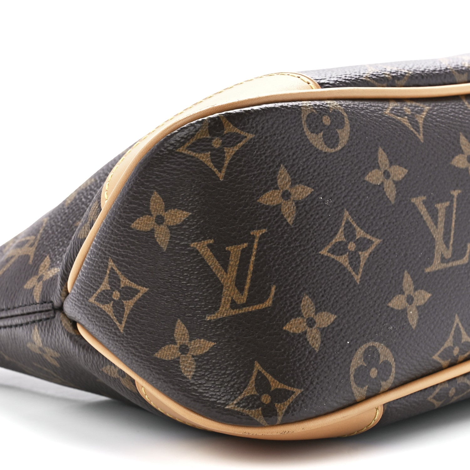 Louis Vuitton Boulogne NM Handbag Monogram Canvas Brown 2293021