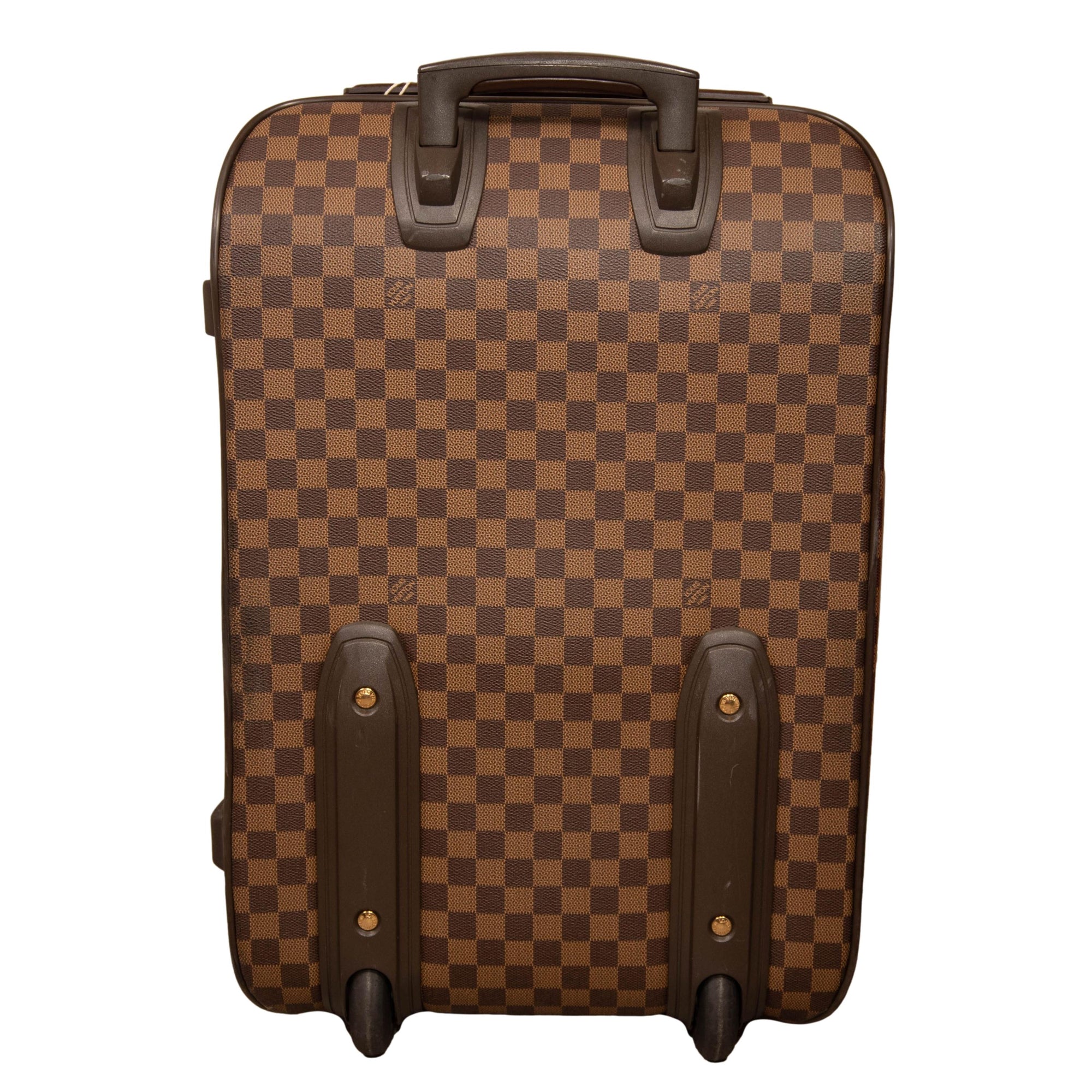 Louis Vuitton Damier Ebene Pegase 55 Carry On Suit Case - MyDesignerly