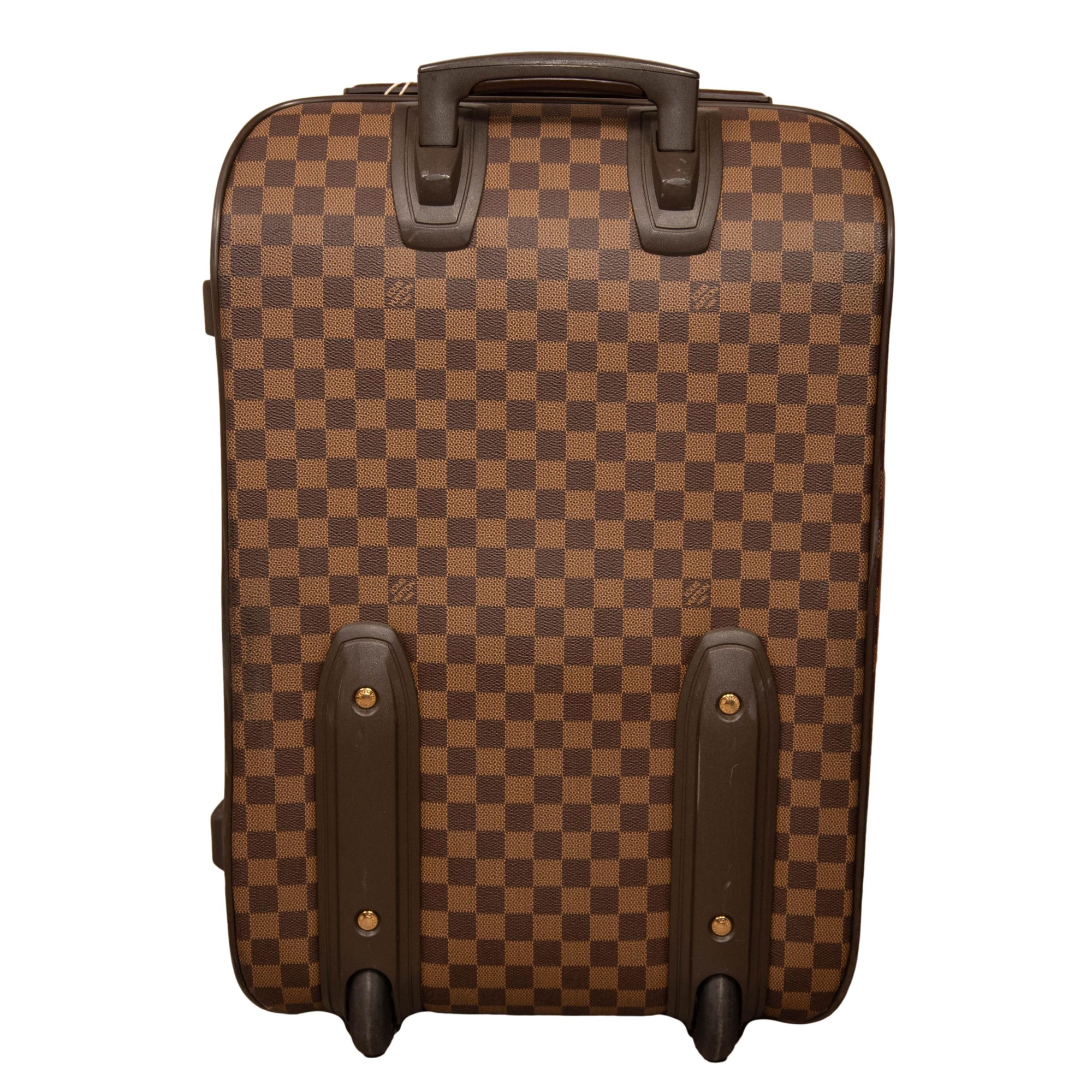 Louis Vuitton Damier Ebene Pegase 55 Carry On Suit Case