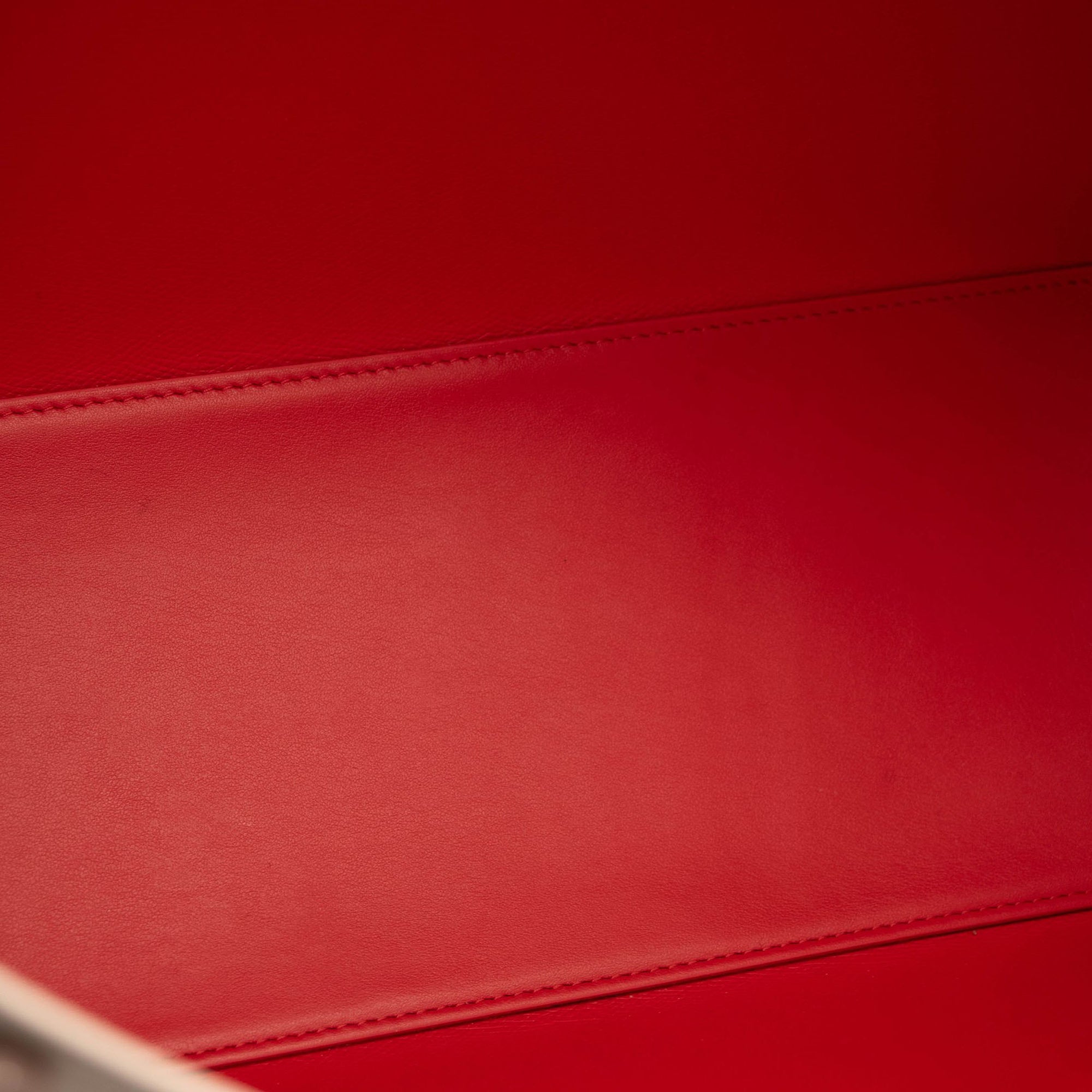 Christian Louboutin Cabata Empire Spike Studded Leather Tote Bag