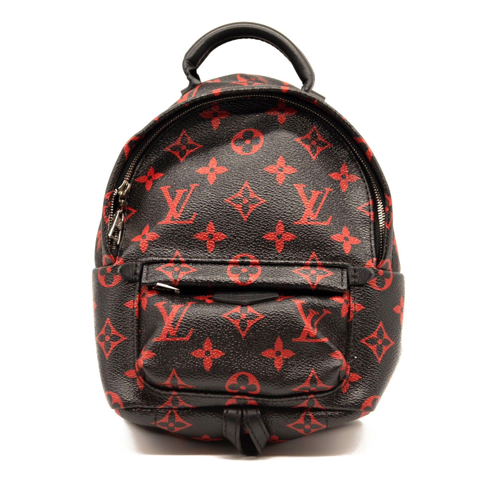 LOUIS VUITTON Monogram Infrarouge Palm Springs Backpack Mini 2016 FL41
