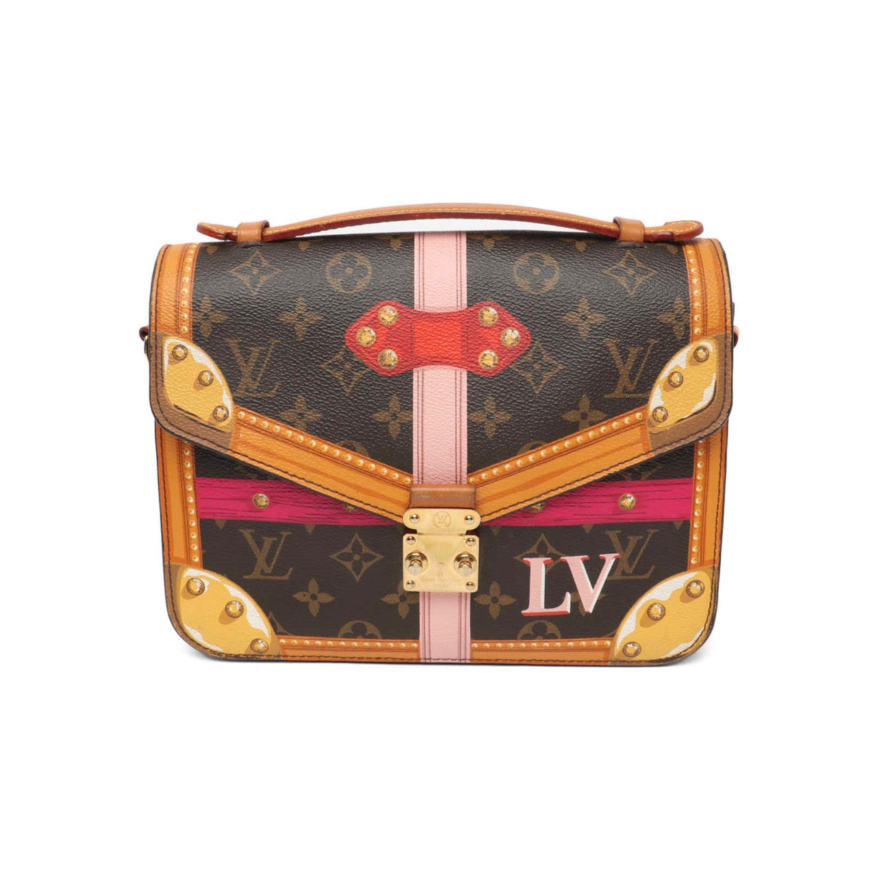 Louis Vuitton Monogram Summer Trunks Pochette Metis - MyDesignerly