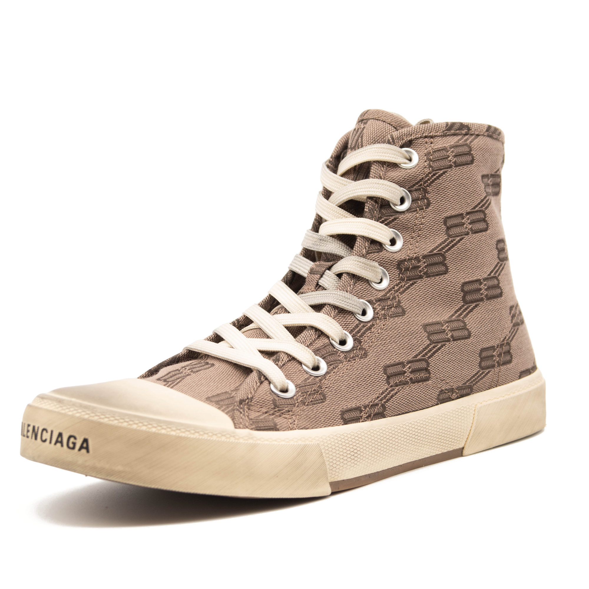 Balenciaga Paris License BB Logo High Top Sneaker (Women) EU 40 Balenciaga Paris License BB Logo High Top Sneaker (Women) EU 40