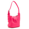 Christian Louboutin Carasky Empire Leather Bucket Bag Pink