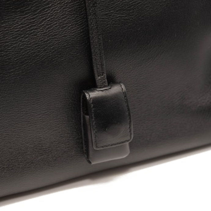 Saint Laurent Calfskin Small Sac De Jour Black