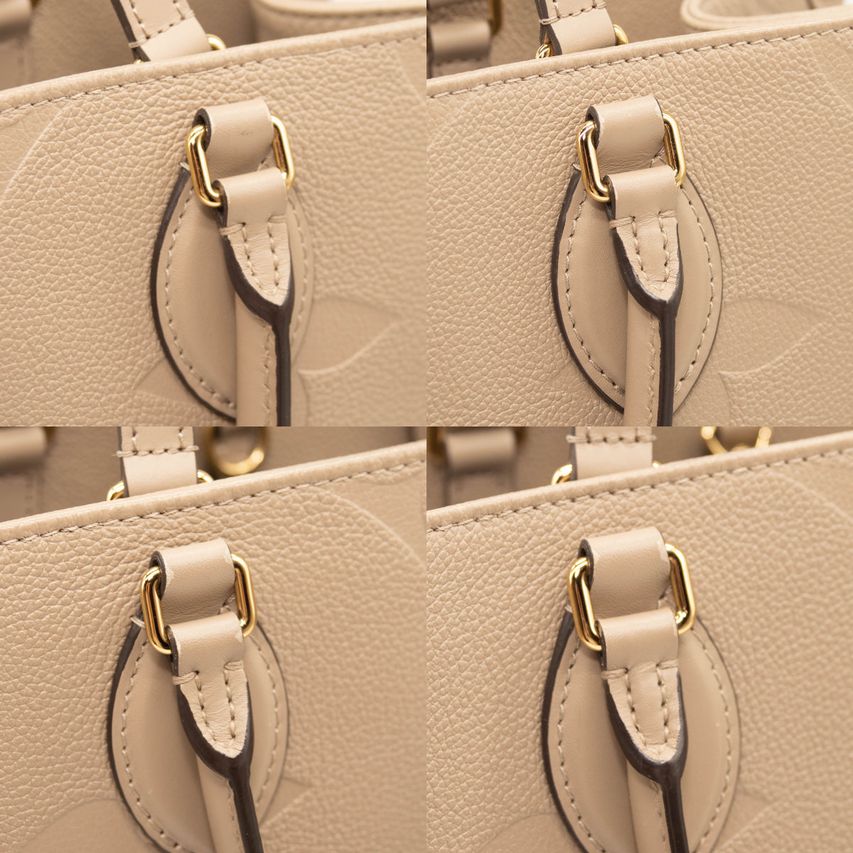 Louis Vuitton Empreinte Monogram Giant Onthego MM Tourterelle