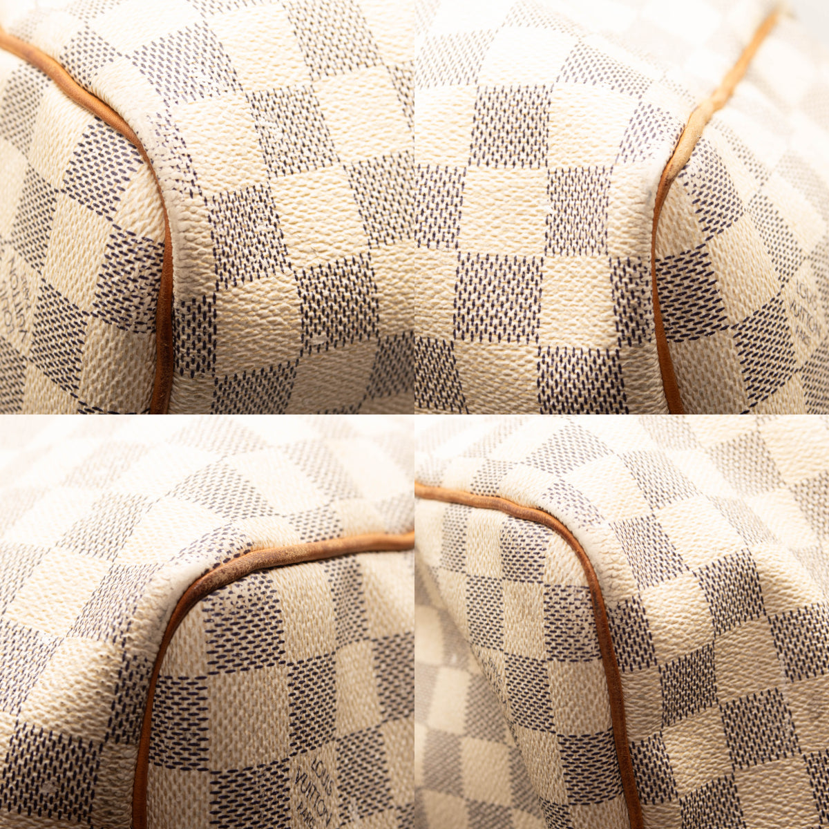 Louis Vuitton Damier Azur Keepall Bandouliere 55
