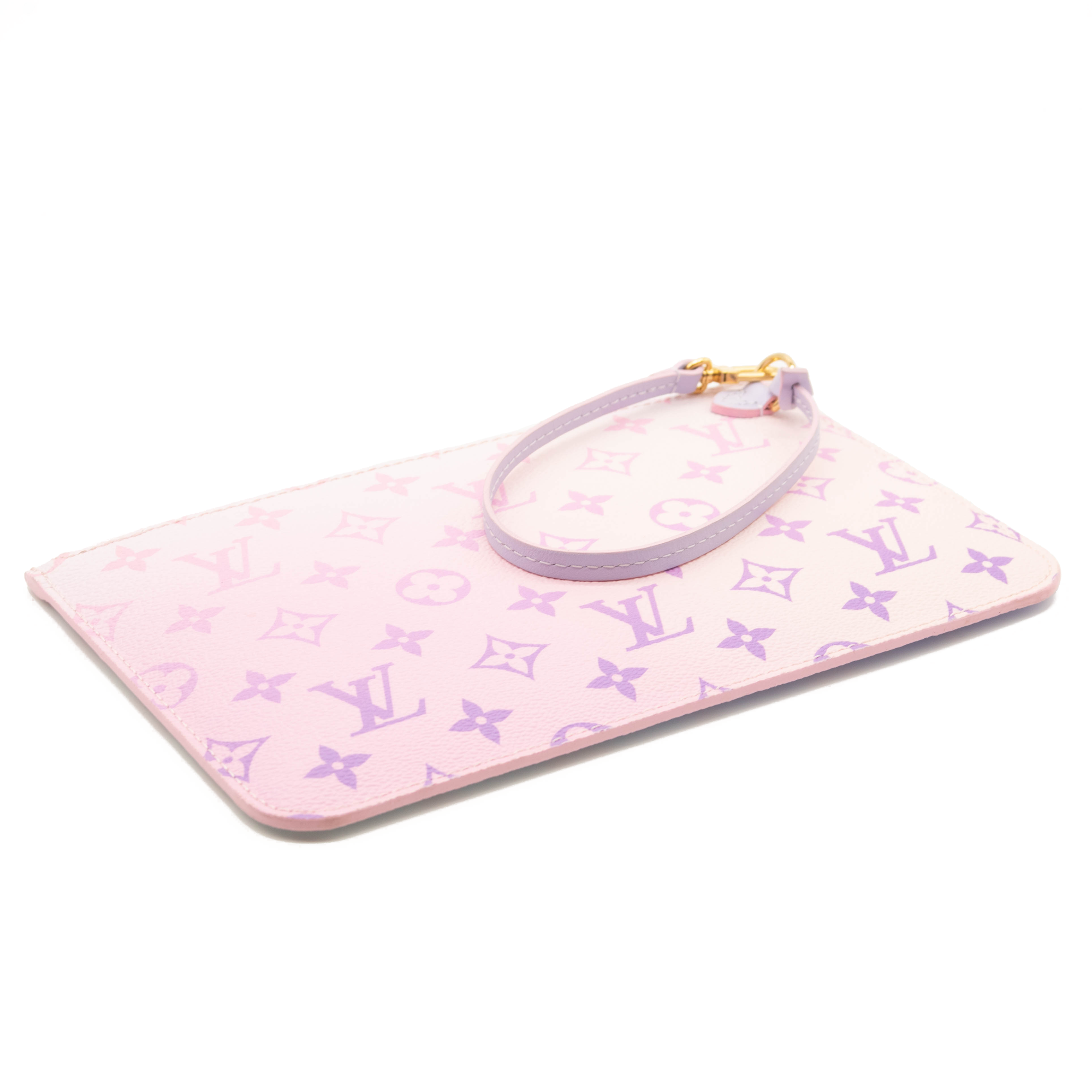 Louis Vuitton Monogram Spring In The City Neverfull MM GM Pochette Sunrise Pastel