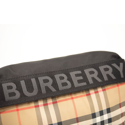 Burberry Medium Vintage Check Belt Bag