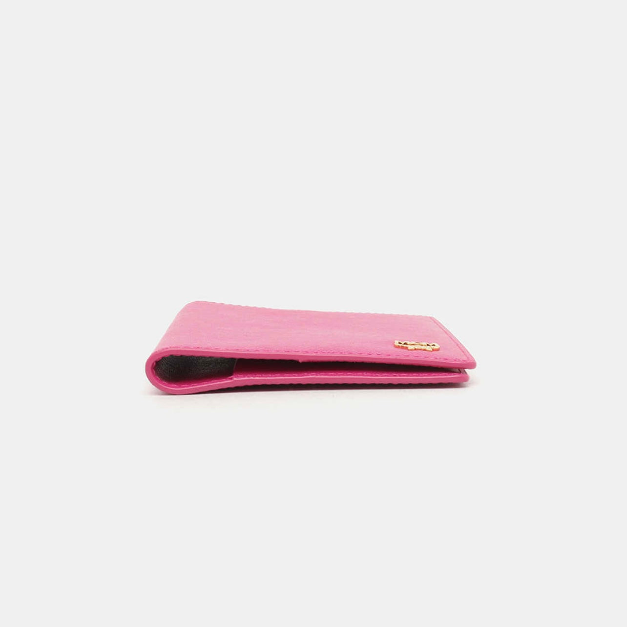 MCM Saffiano Passport Holder Pink Wallet
