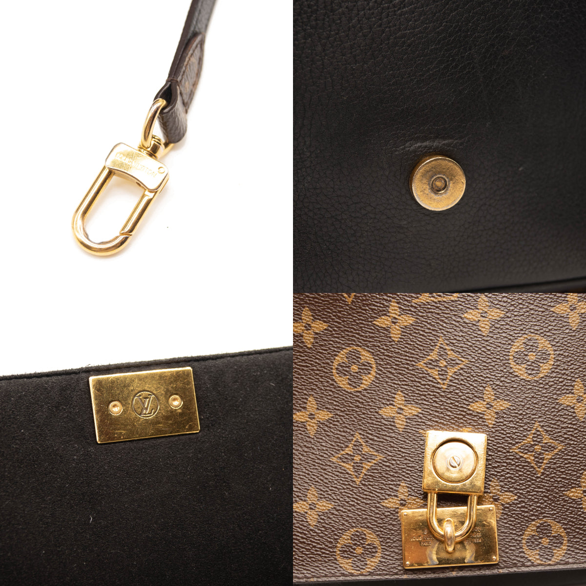 Louis Vuitton Monogram Marignan Black