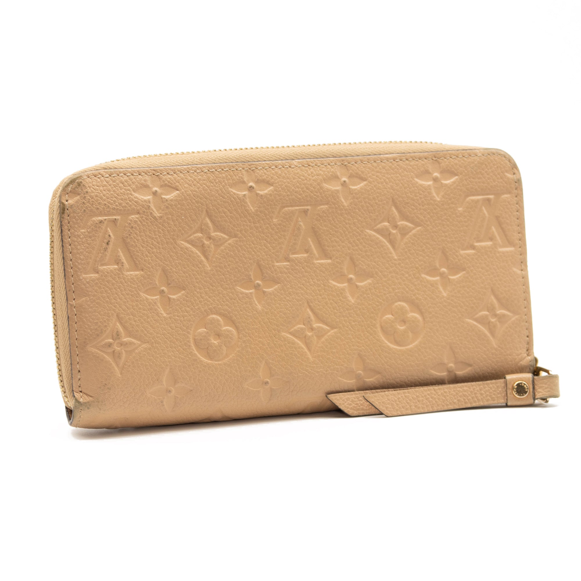 Louis Vuitton Zippy Wallet Unboxing / Monogram Empreinte Leather