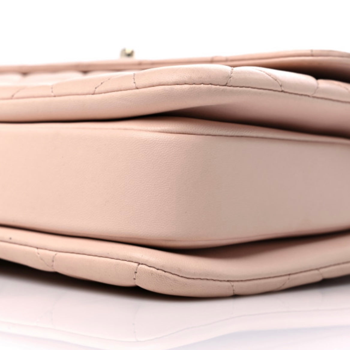 Chanel Lambskin Quilted Medium Trendy CC Flap Dual Handle Bag Beige -  MyDesignerly