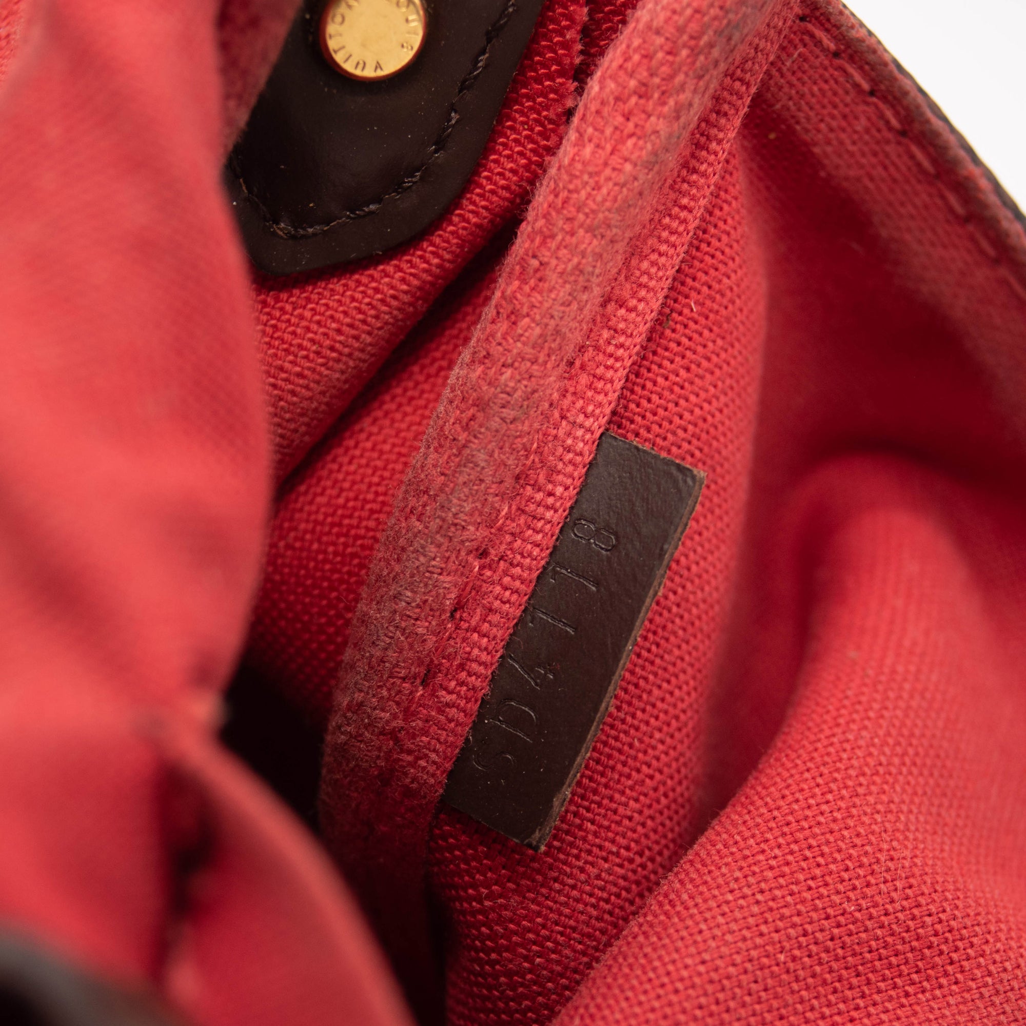 Louis Vuitton Damier Ebene Favorite MM