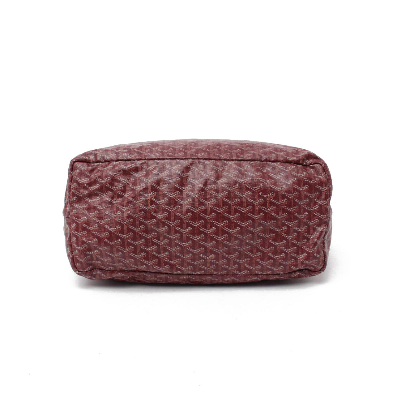 GOYARD Goyardine Saint Louis GM in Red Bordeaux