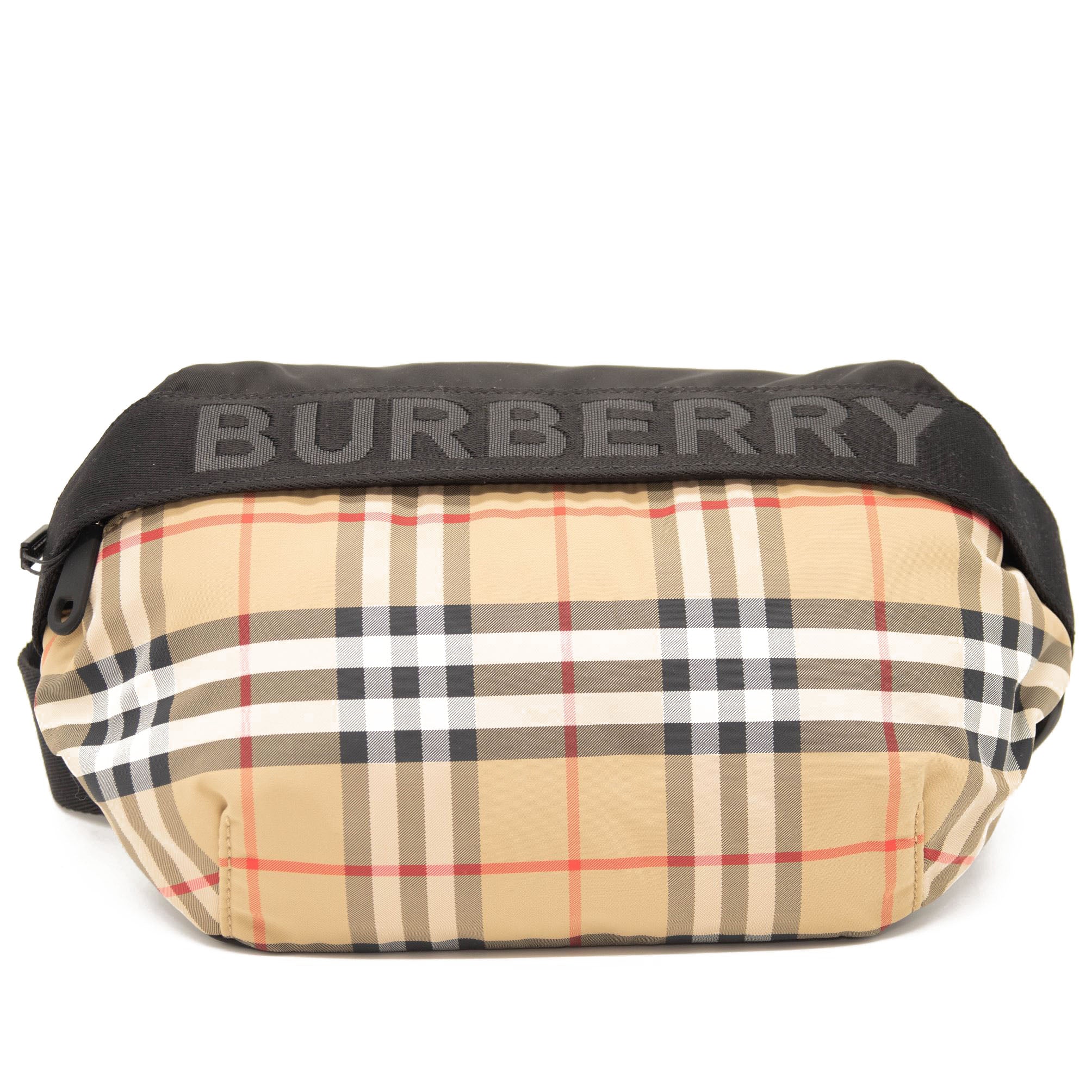 Burberry Medium Vintage Check Belt Bag MyDesignerly