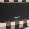 Burberry Olympia Check Canvas Shoulder Bag