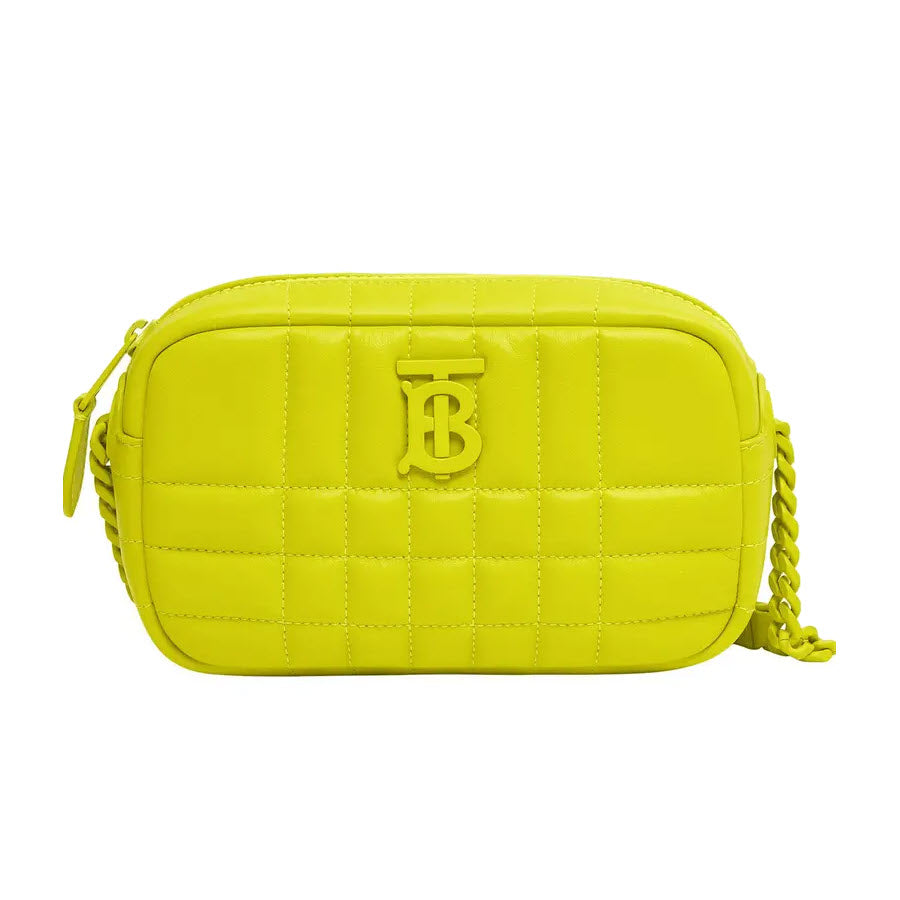 Yellow burberry purse Clearance