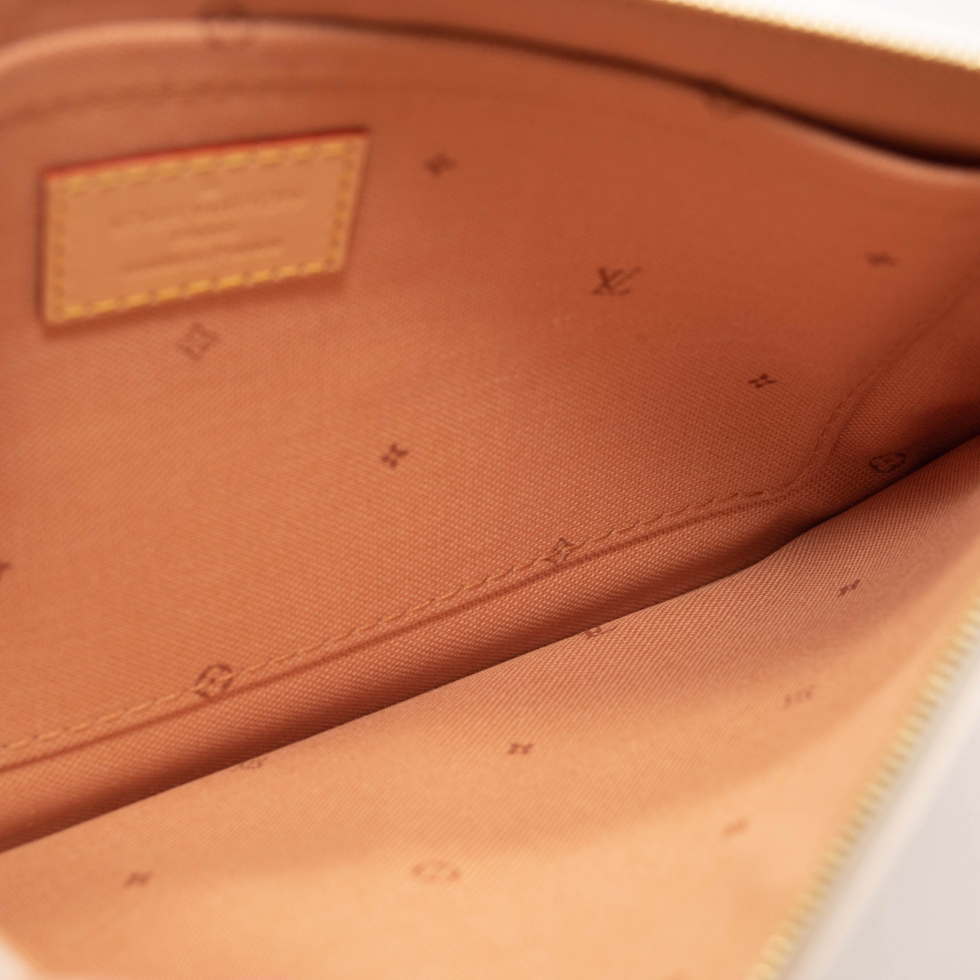 Louis Vuitton Monogram Fall For You Neverfull MM Beige Clair Pochette