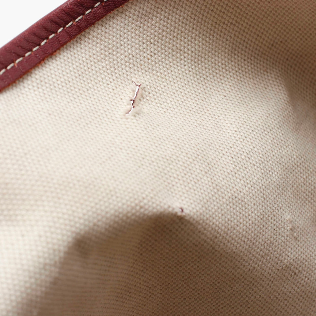 GOYARD Goyardine Saint Louis GM in Red Bordeaux