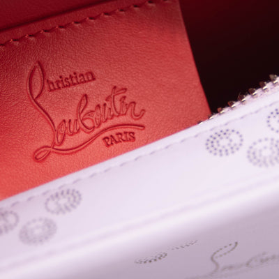 NEW Christian Louboutin Radioloubi Logo Leather Crossbody Bag - MyDesignerly