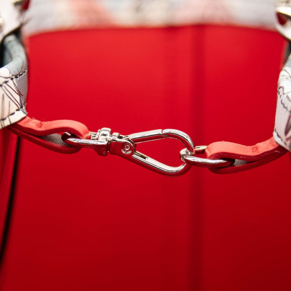 New Christian Louboutin Cabata Small Paris Shoes Tote Bag