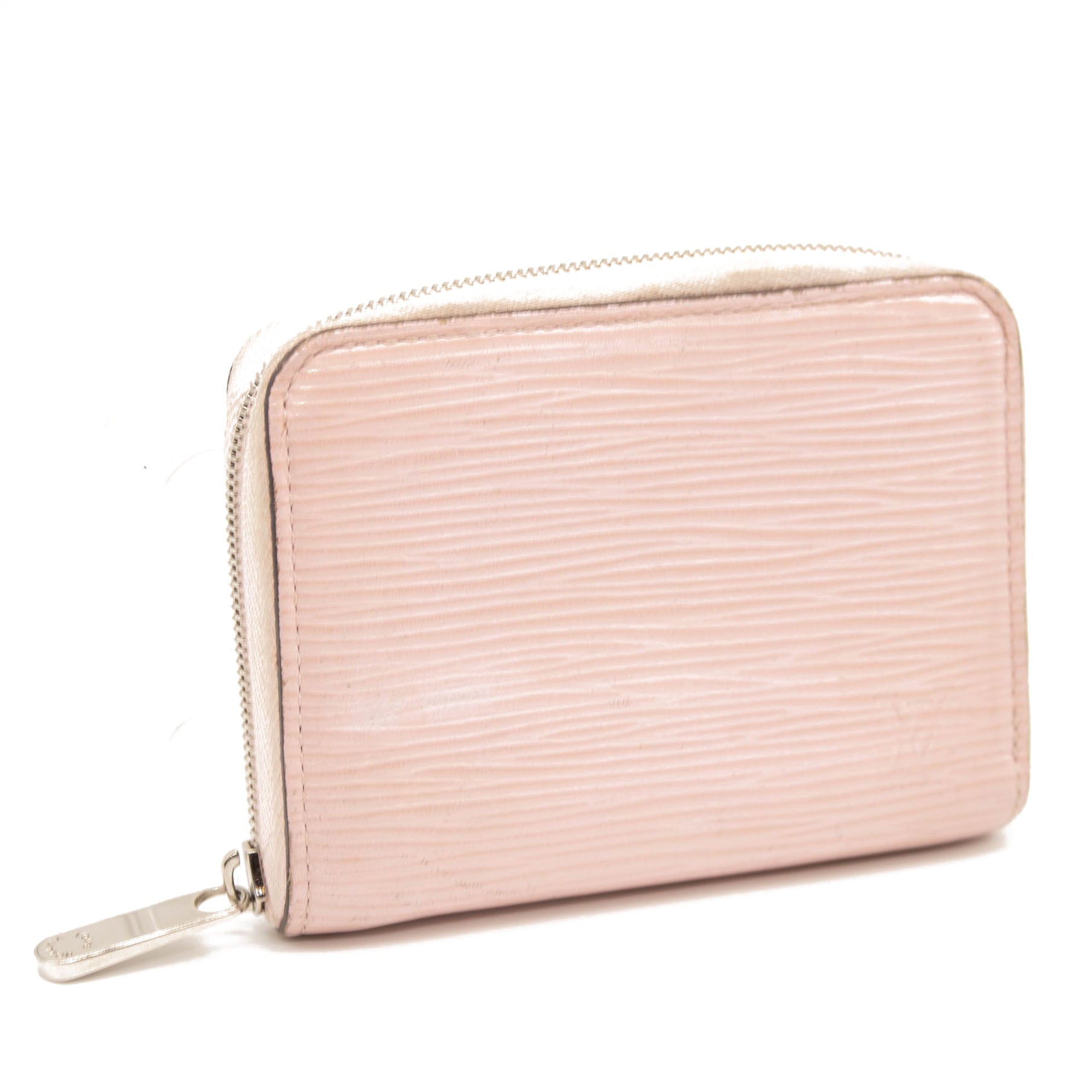 Louis Vuitton Pink Zippy Coin Purse Epi Rose Ballerine Wallet - MyDesignerly