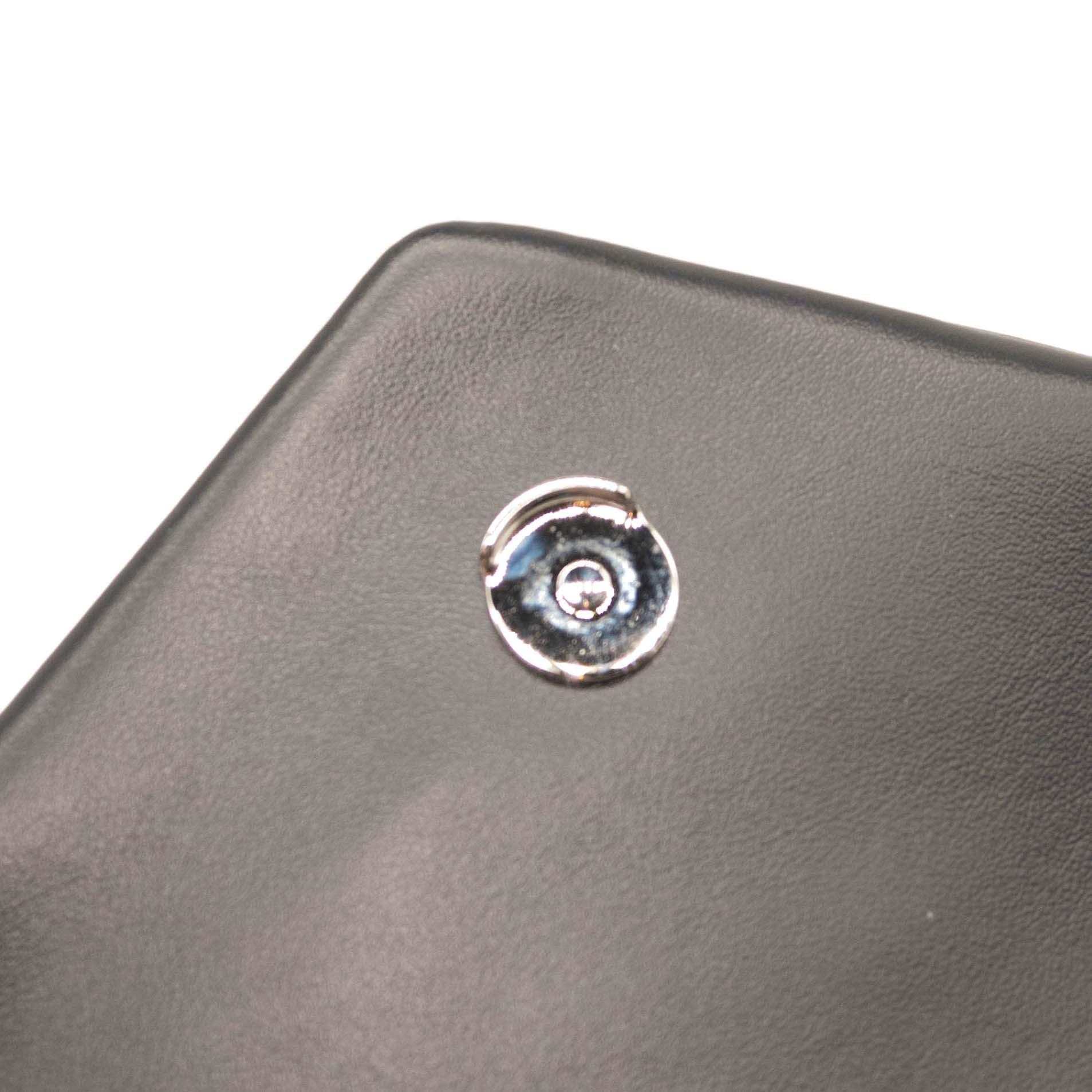 NEW Saint Laurent Toy Loulou Strap Bag in Quilted Y Shoulder Bag Black