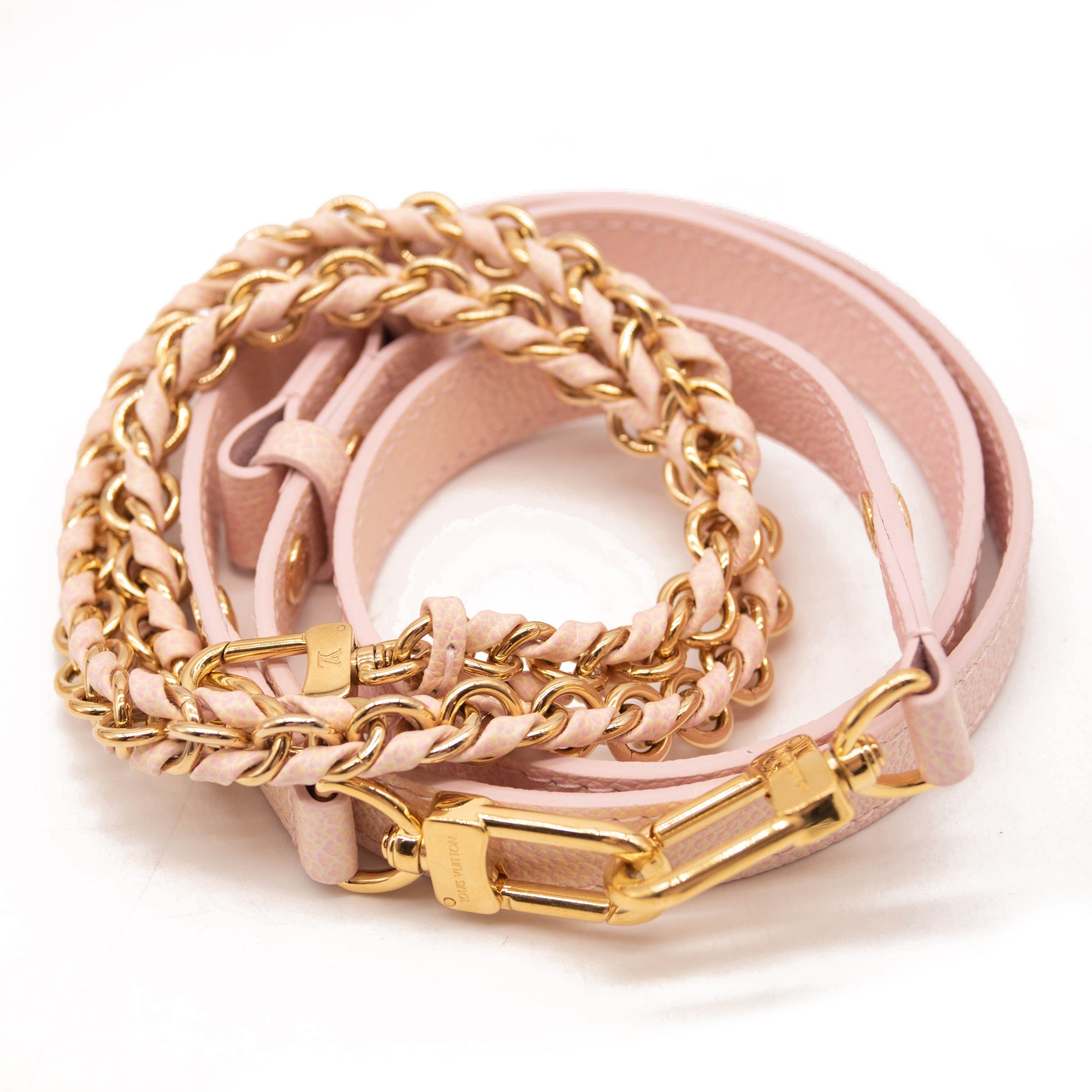 Louis Vuitton Empreinte Monogram Summer Stardust Multi Pochette Accessories Pink