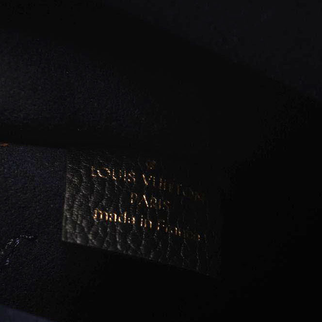 Louis Vuitton Giant Monogram Empreinte Neverfull MM Pochette (SHF