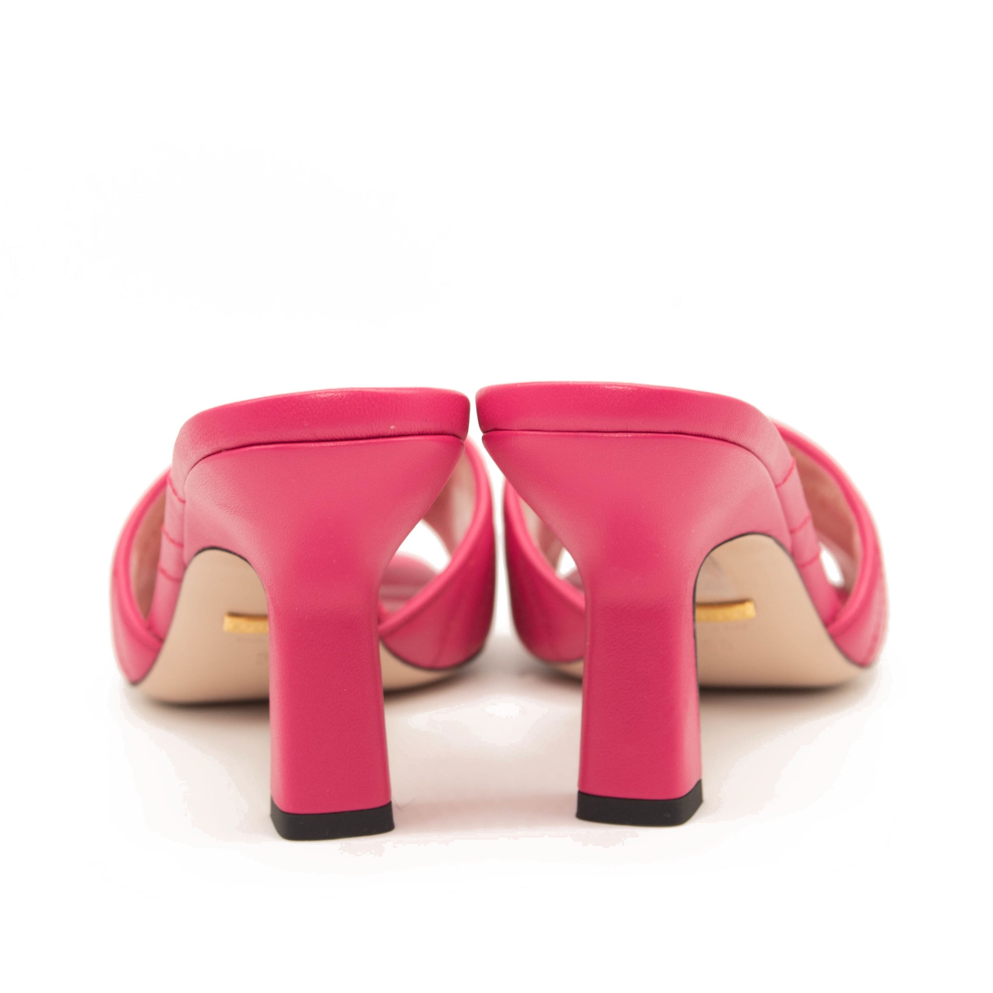 Gucci GG Quilted Slide Sandal (Women) Size 38