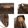 Louis Vuitton Favorite Pm Brown Monogram Canvas Shoulder Bag