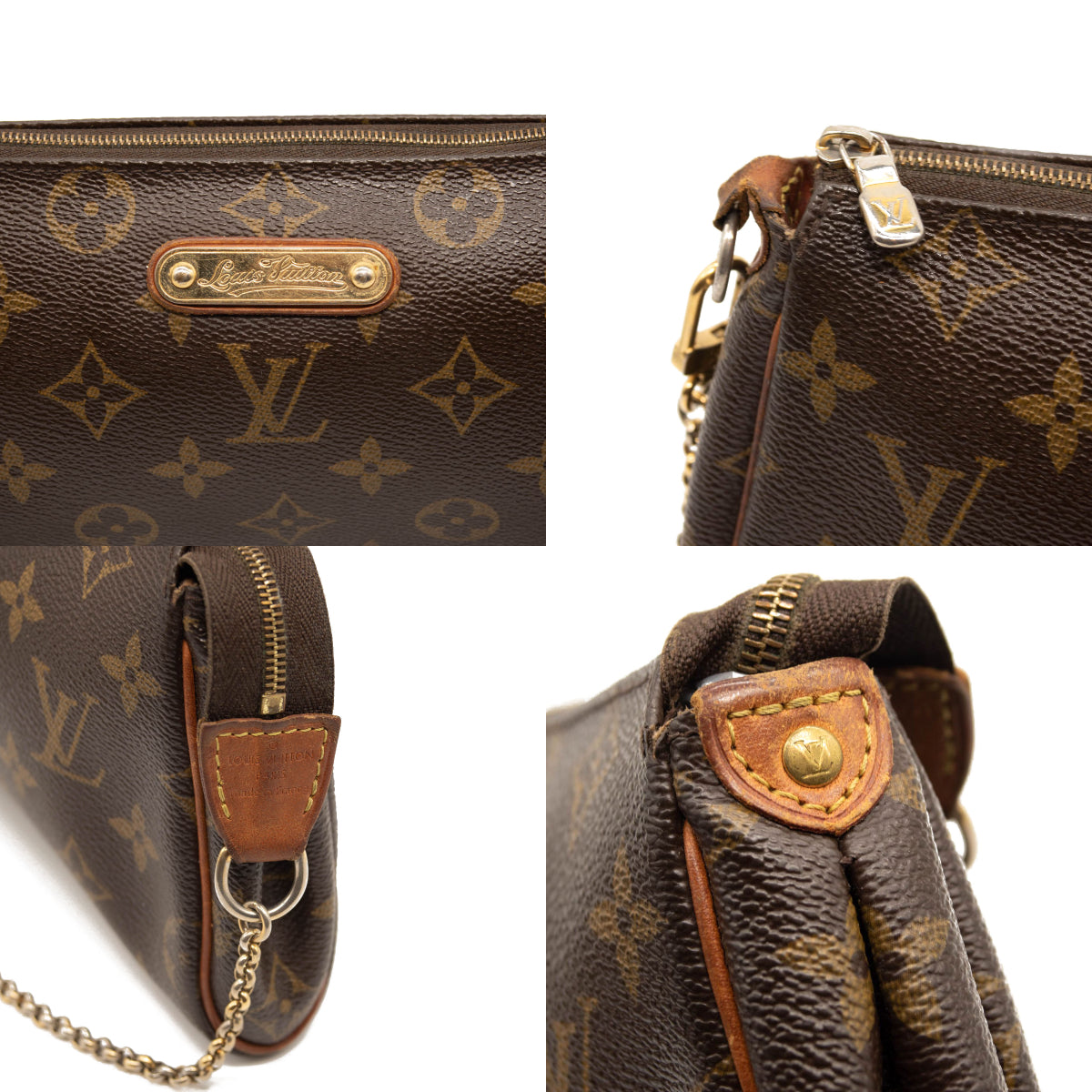 Louis Vuitton Favorite Pm Brown Monogram Canvas Shoulder Bag
