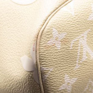 Louis Vuitton Monogram Giant Spring In The City Neverfull MM Sunset Kaki