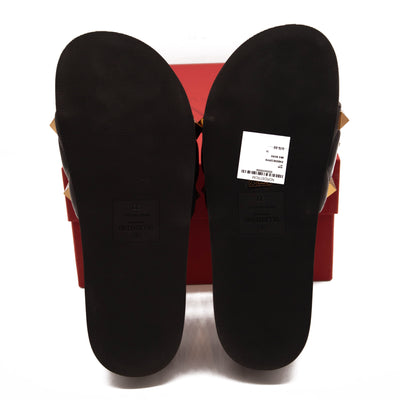 Valentino Roman Stud Platform Sandal Size 39