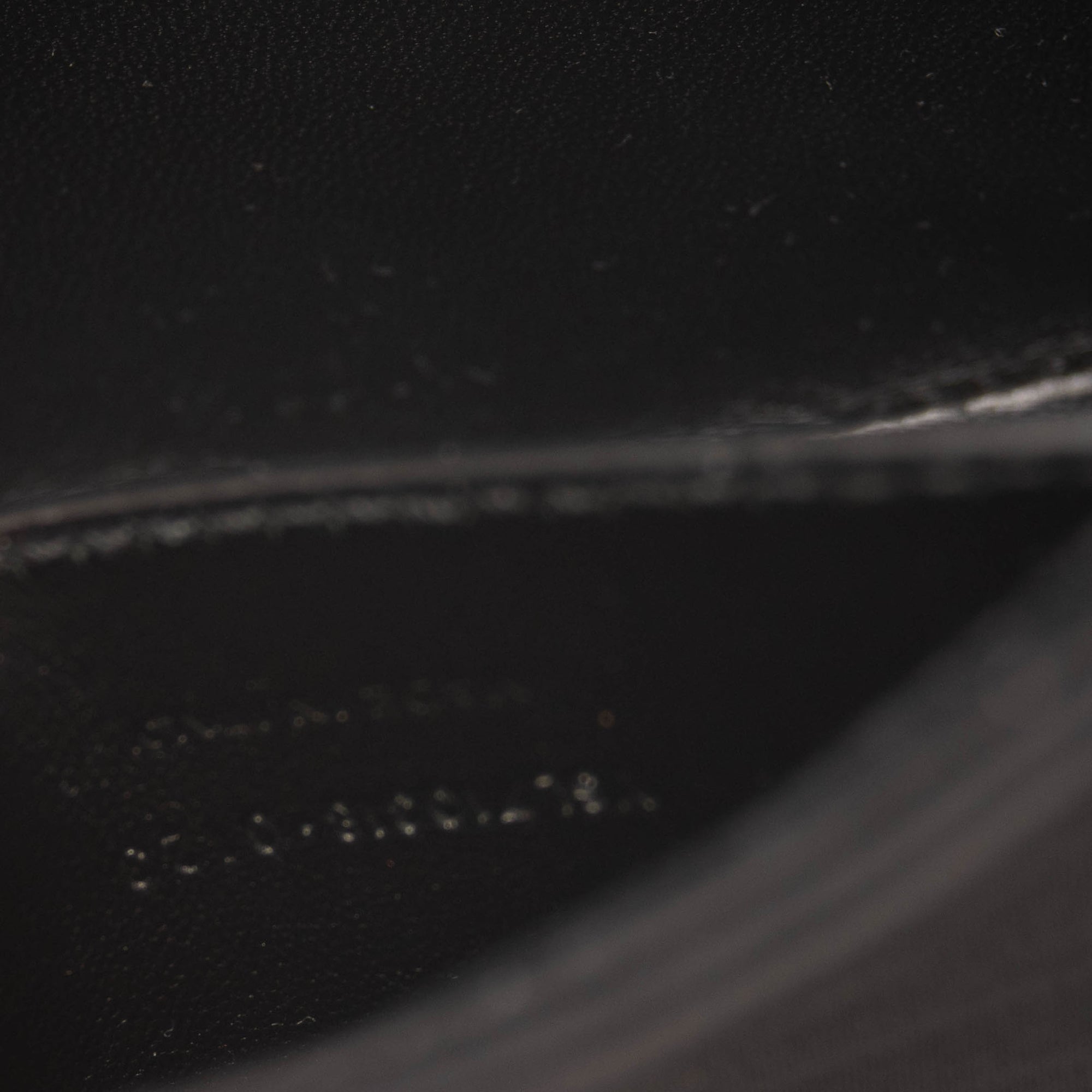 Saint Laurent Le 5 A 7 Mini In Satin Black Shoulder Bag