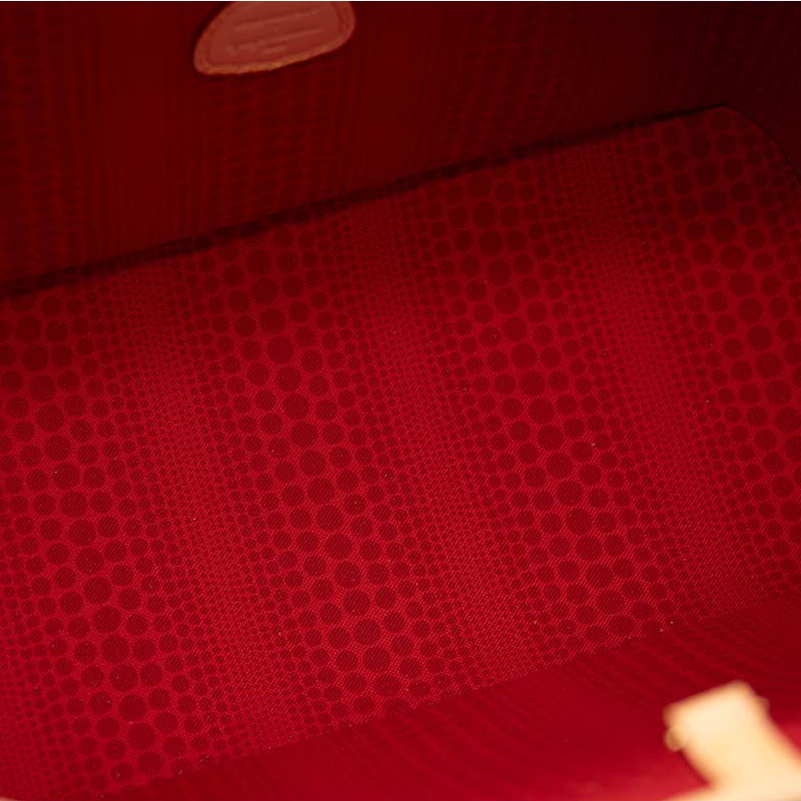 NEW LOUIS VUITTON LV X YK Monogram Painted Dots Neverfull MM