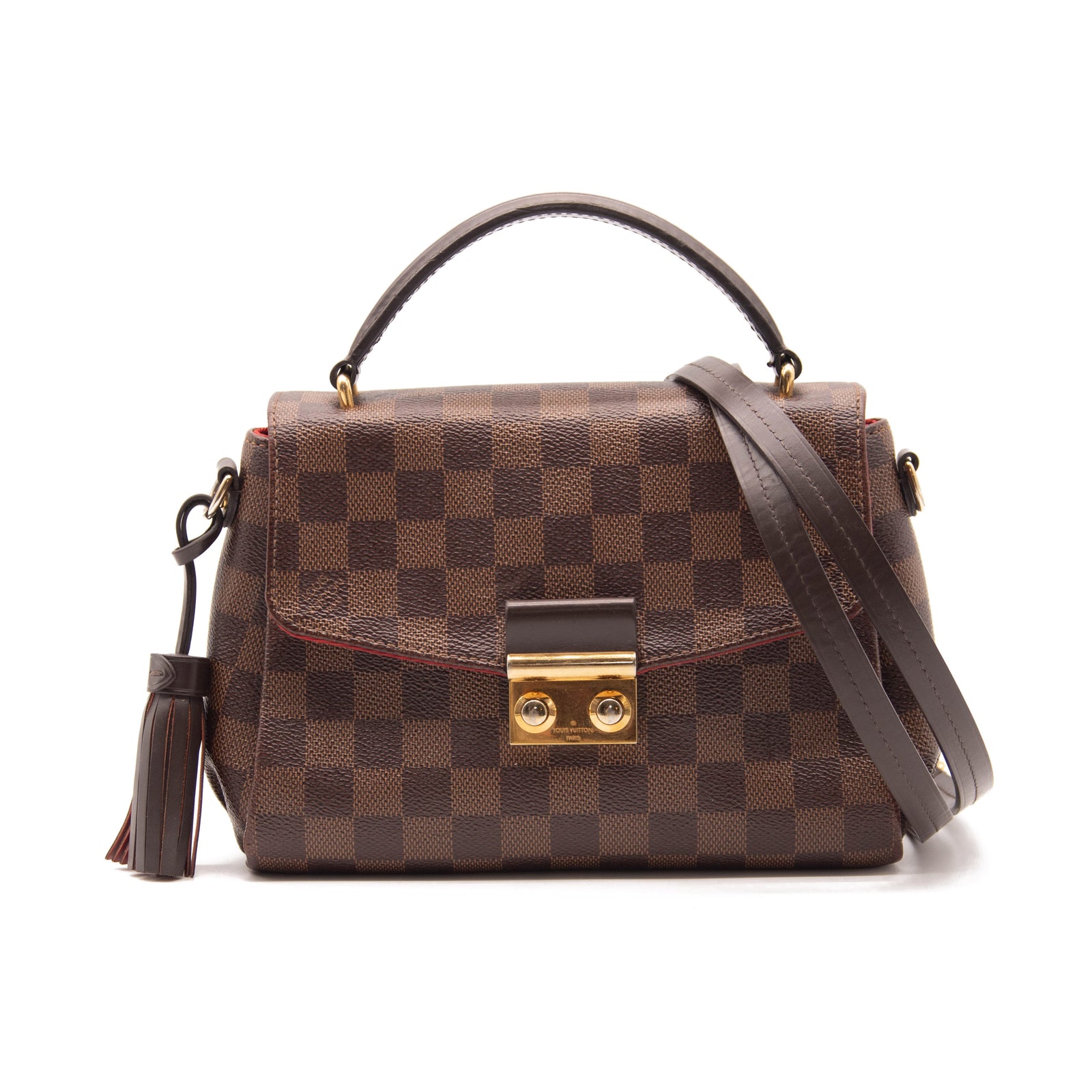 Louis Vuitton Damier Ebene Croisette