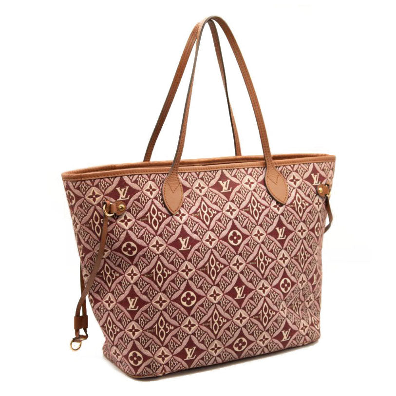Louis Vuitton Jacquard Since 1854 Neverfull MM Bordeaux